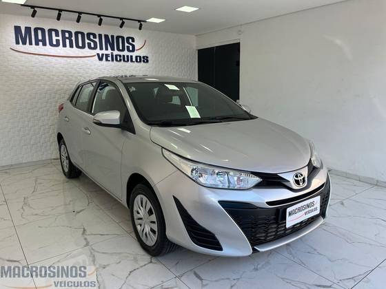 TOYOTA YARIS 1.3 16V FLEX XL LIVE MULTIDRIVE